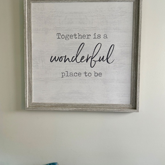 9 different signs to hang in your home! Get them all for $75- OBO $250 value - Picture 10 of 11